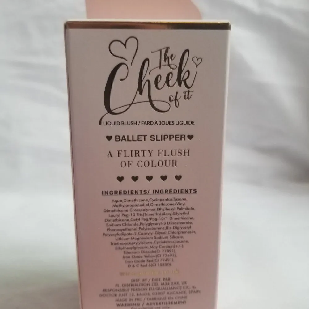 P.Louise The Cheek of it - Liquid Blush - Ballet Slipper